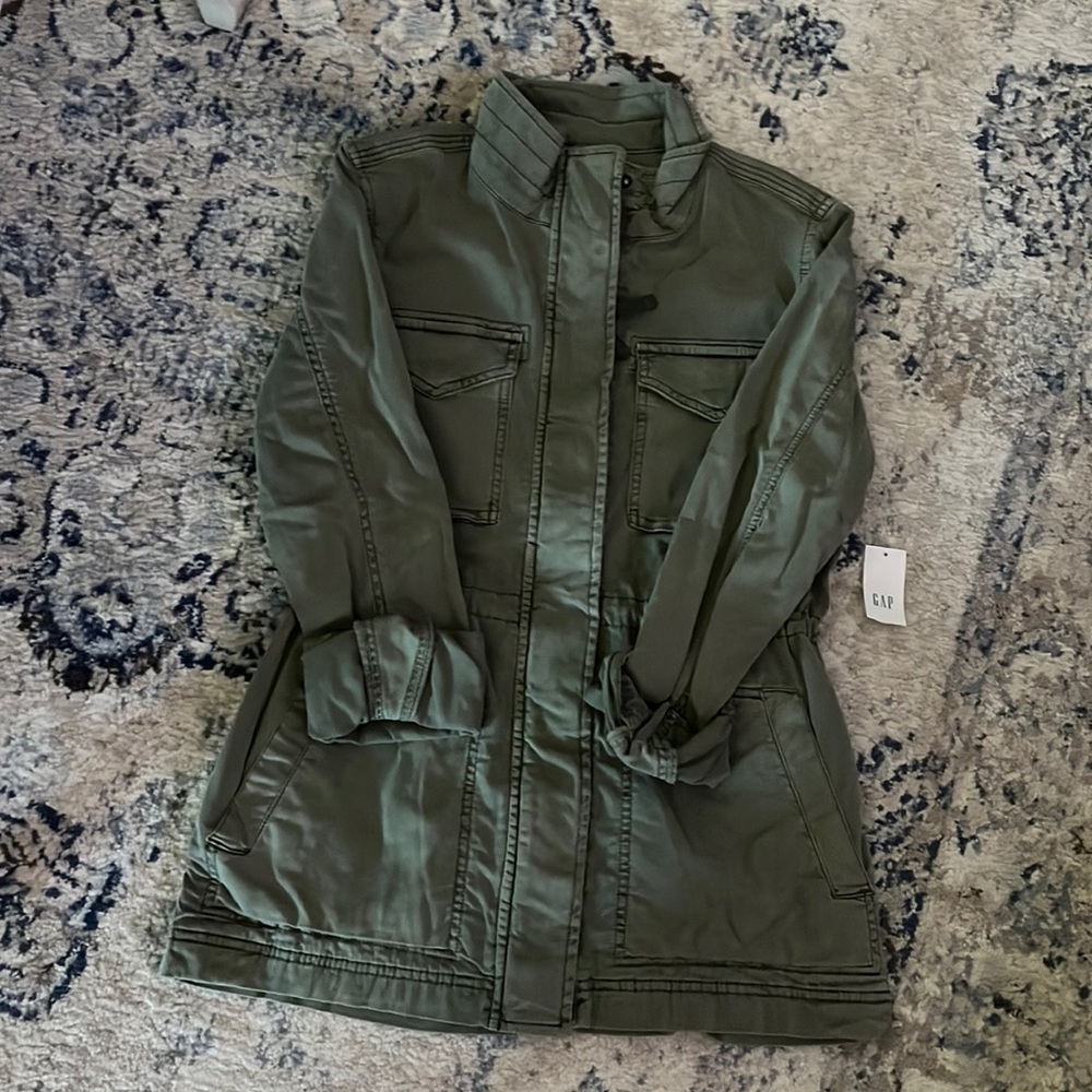 GAP Green Jacket
